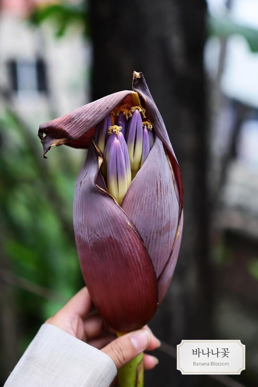 바나나 꽃의 놀라운 건강 잠재력 발견: 일상에 더하는 영양 가득한 선택