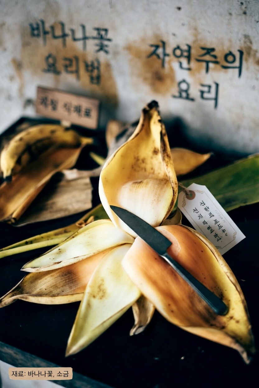 바나나 꽃의 놀라운 건강 잠재력 발견: 일상에 더하는 영양 가득한 선택