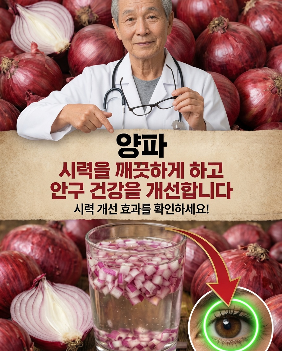 눈을 위한 양파: 갈수록 더 많은 사람들이 재발견하는 5분 천연 요법