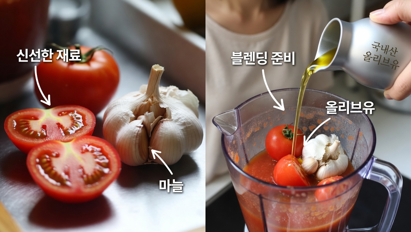 일상 속 전립선 편안함을 위해 토마토와 마늘이 어떻게 도움을 줄 수 있는지 알아보세요