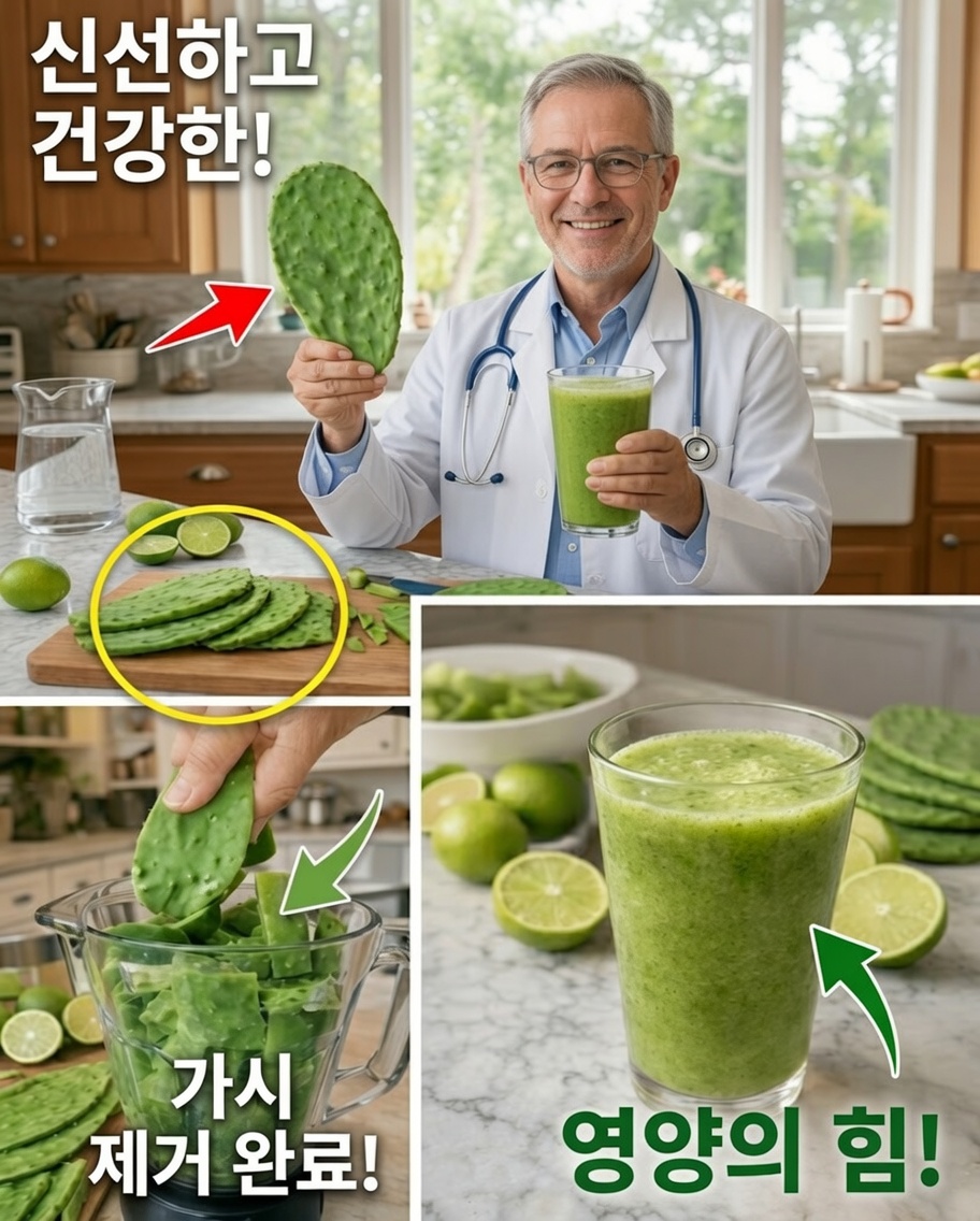 레몬 주스와 노팔이 정말로 일상적인 웰빙을 돕는 데 효과가 있을까요?