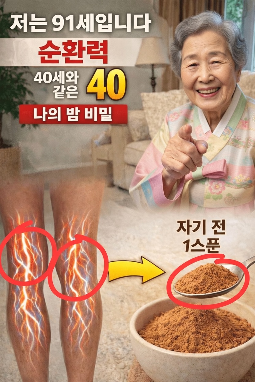 간단한 취침 전 루틴: 마늘과 꿀이 다리 혈액 순환 개선에 도움이 될 수 있는 방법