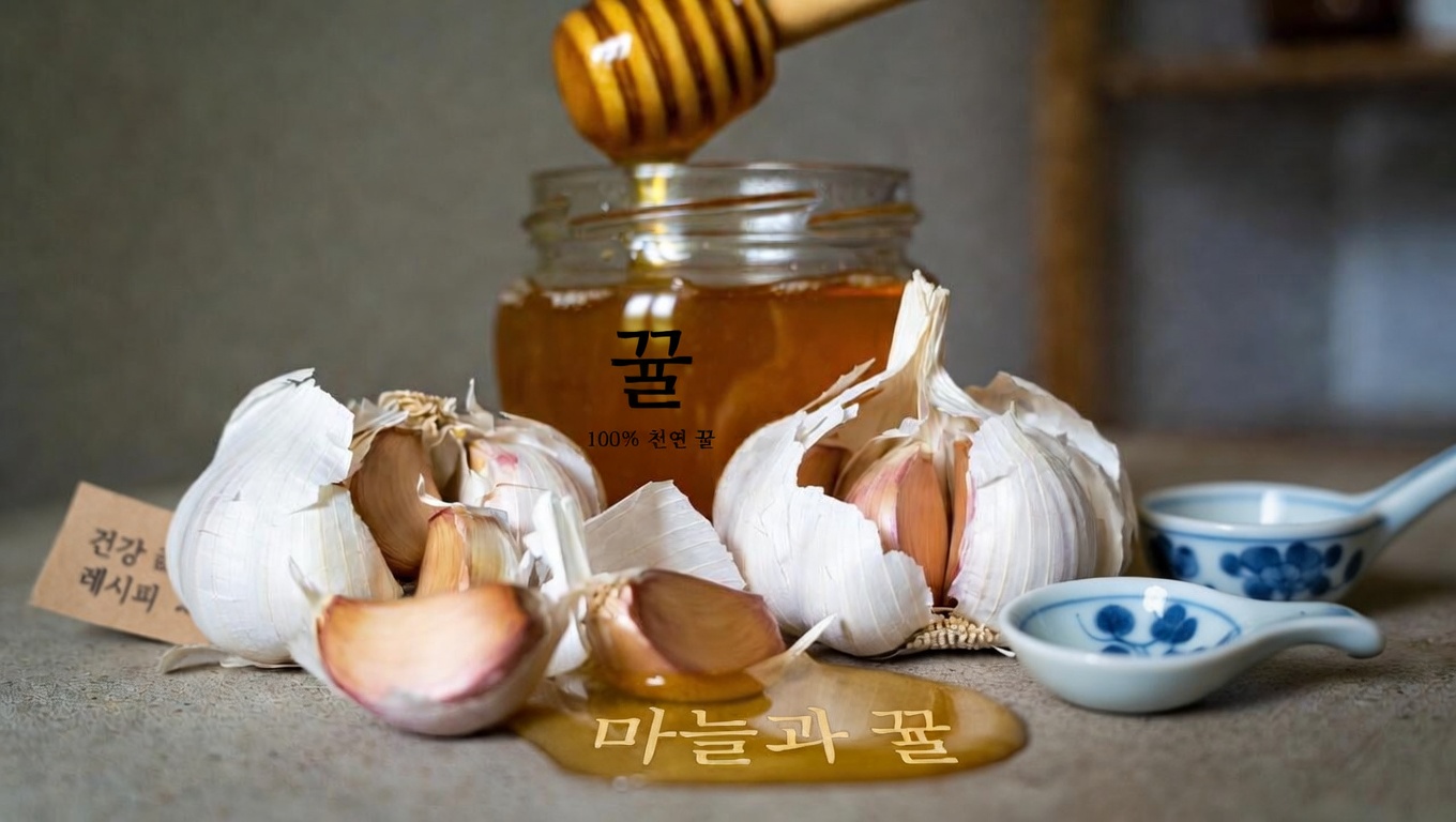 간단한 취침 전 루틴: 마늘과 꿀이 다리 혈액 순환 개선에 도움이 될 수 있는 방법
