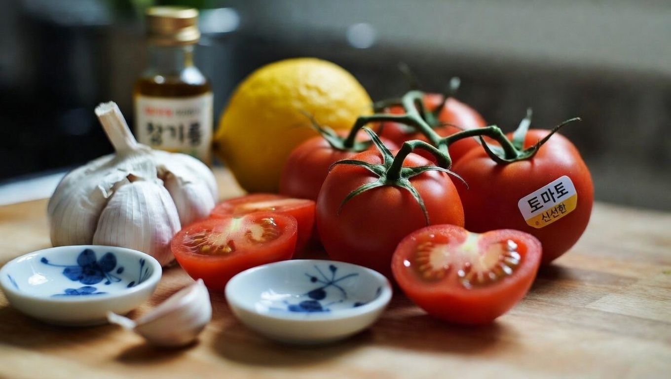 토마토, 마늘, 레몬 주스의 힘을 발견하세요: 몸의 건강을 위한 간단한 일상 습관