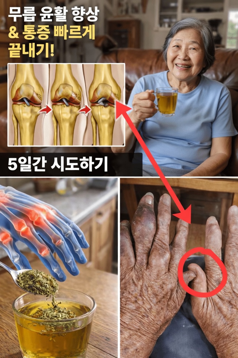나이가 들수록 무릎 관절의 편안함과 움직임 유지에 도움을 줄 수 있는 놀라운 일상 습관을 발견하세요