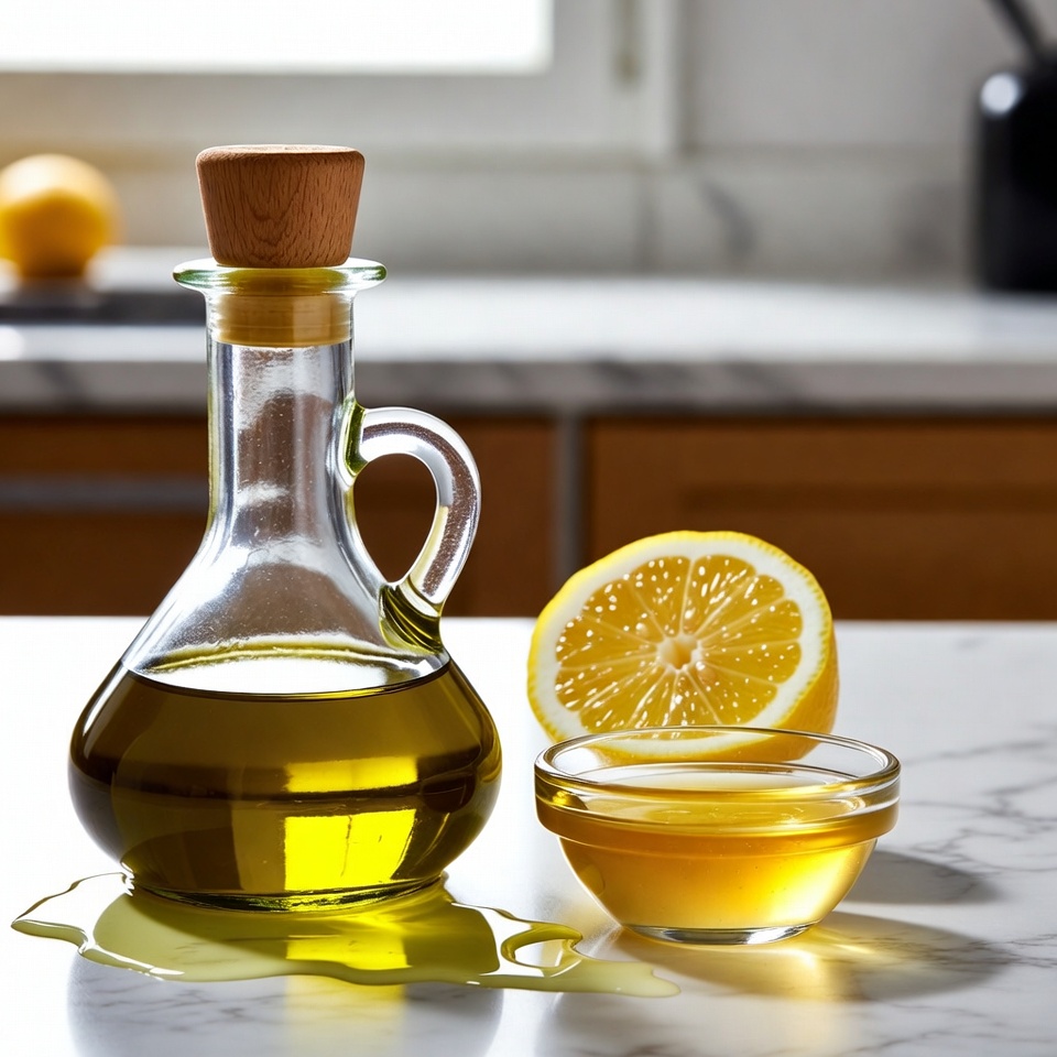 올리브 오일, 레몬 주스, 꿀의 힘으로 영원히 젊음을 유지하세요