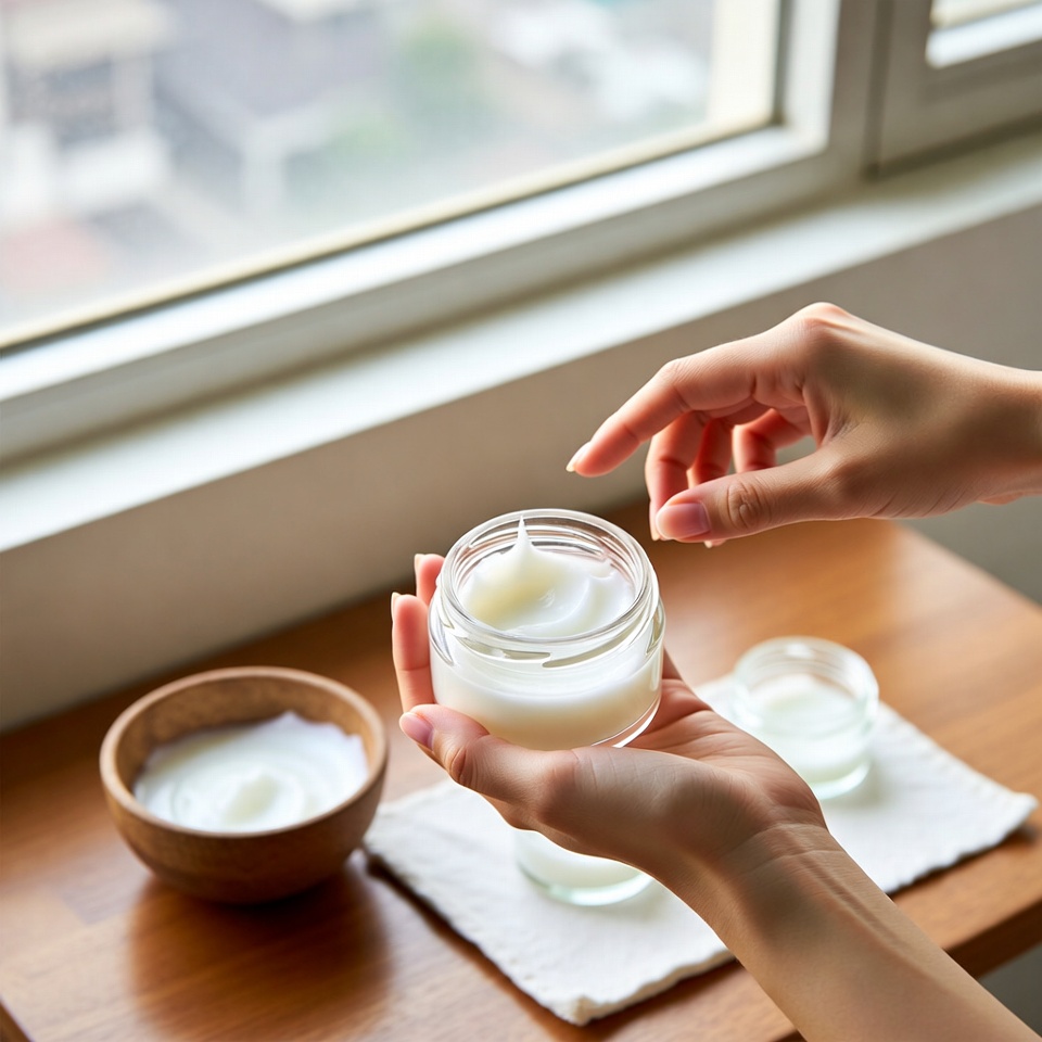 바셀린과 옥수수전분 뷰티 해킹 탐구