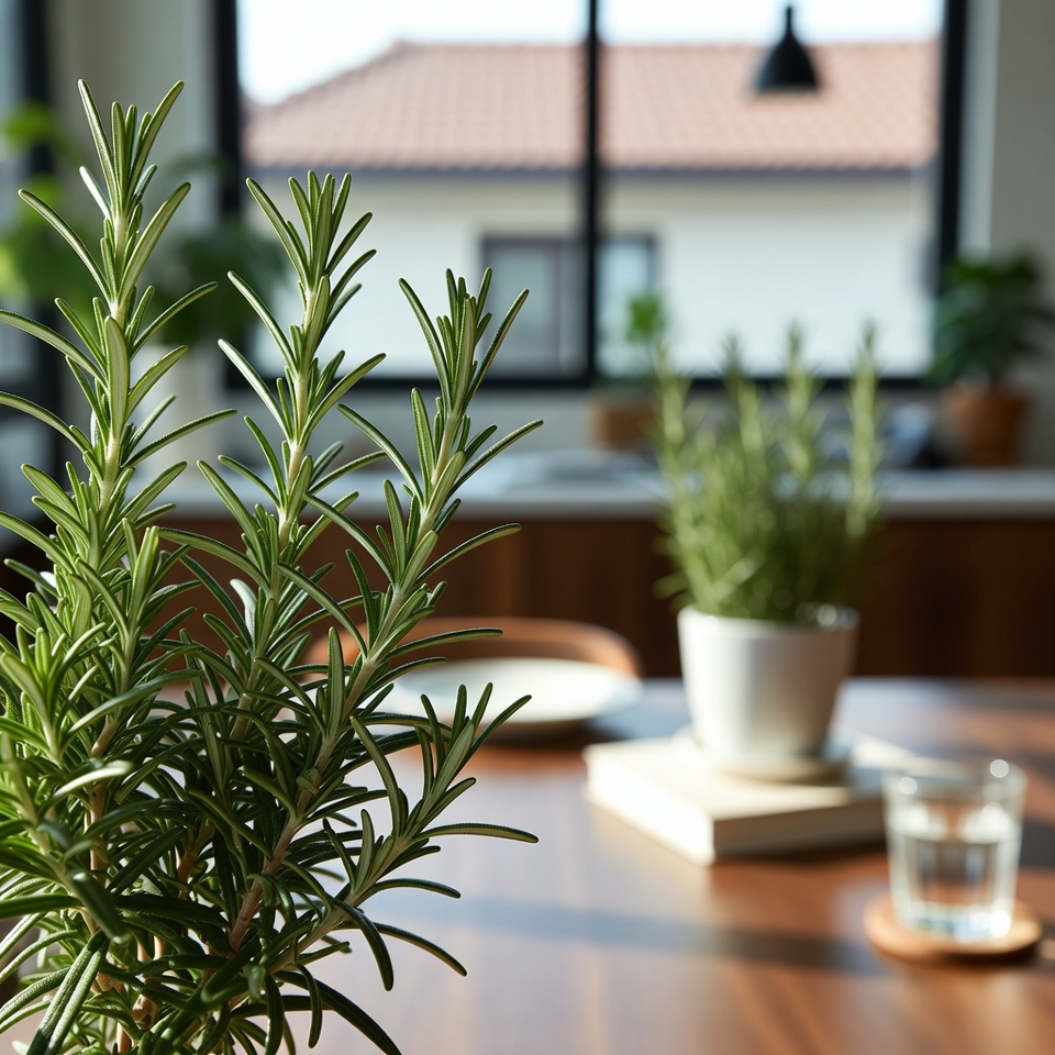 시력에 좋은 로즈마리: 백내장과 안구 염증을 자연스럽게 다스리는 방법