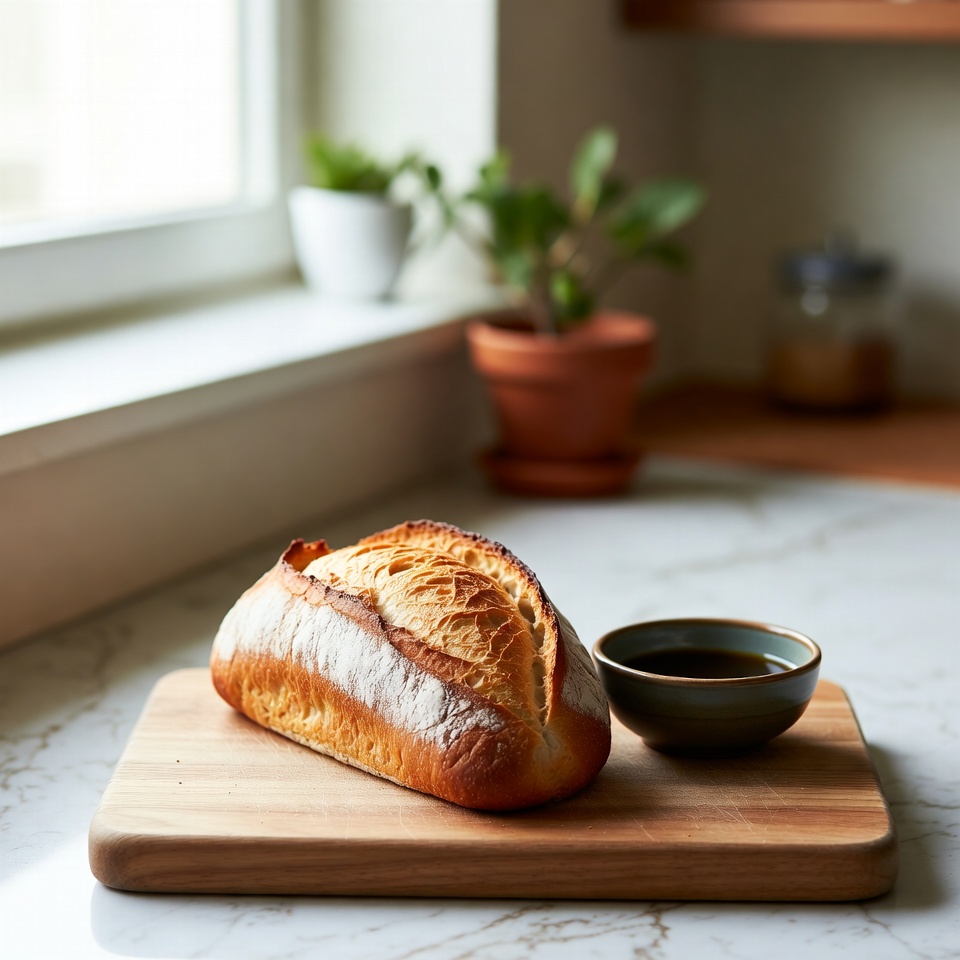 와, 재료 단 두 가지로도 빵을 만들 수 있는지 전혀 몰랐어요!