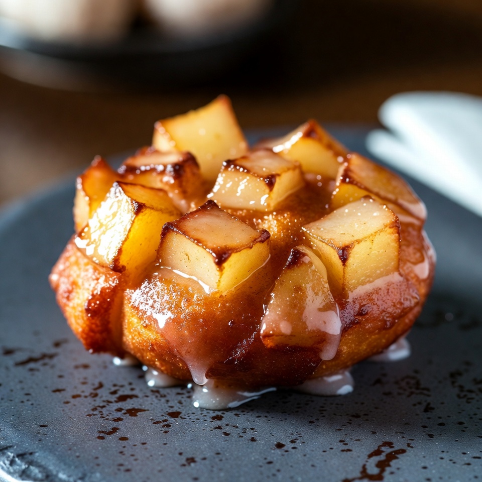 글레이즈 애플 프리터