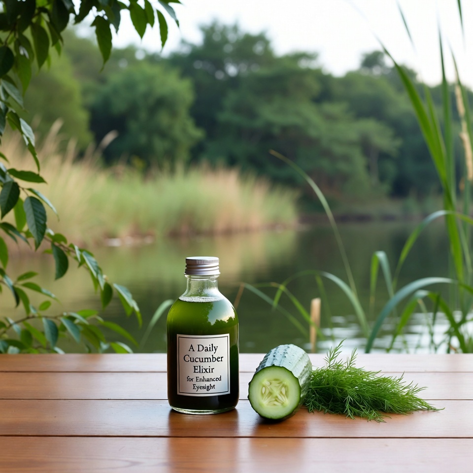 시력 향상을 위한 데일리 오이 엘릭서
