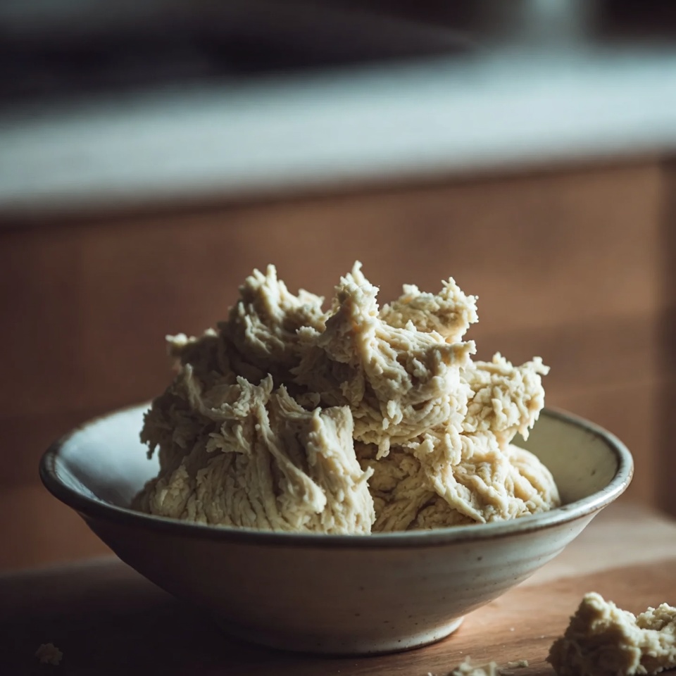 부드러운 페이스트리 반죽