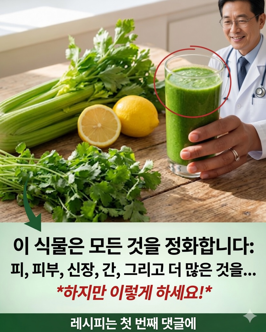 “피를 정화하고 몸을 깨끗이 한다”는 이 식물: 자연의 기적일까, 바이럴된 신화일까?