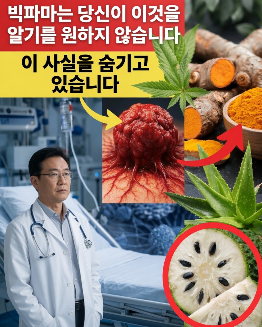 당신의 몸 자연 세포 방어력을 높일 수 있는 일상 속 5가지 식품