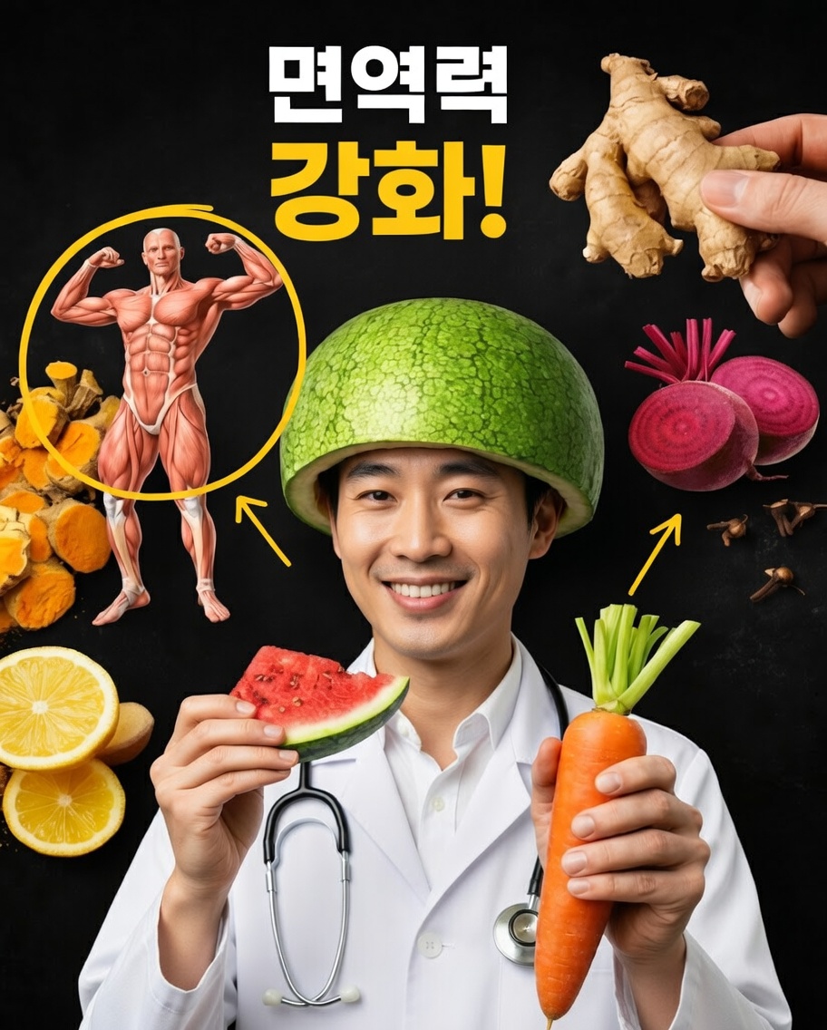 수박 광채 주스: 일상 속 활력과 웰빙을 되찾는 간단한 루틴