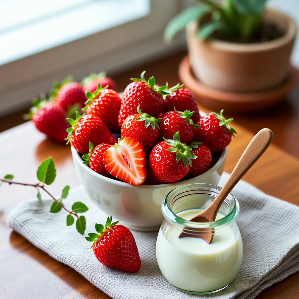 딸기 폭탄 레시피