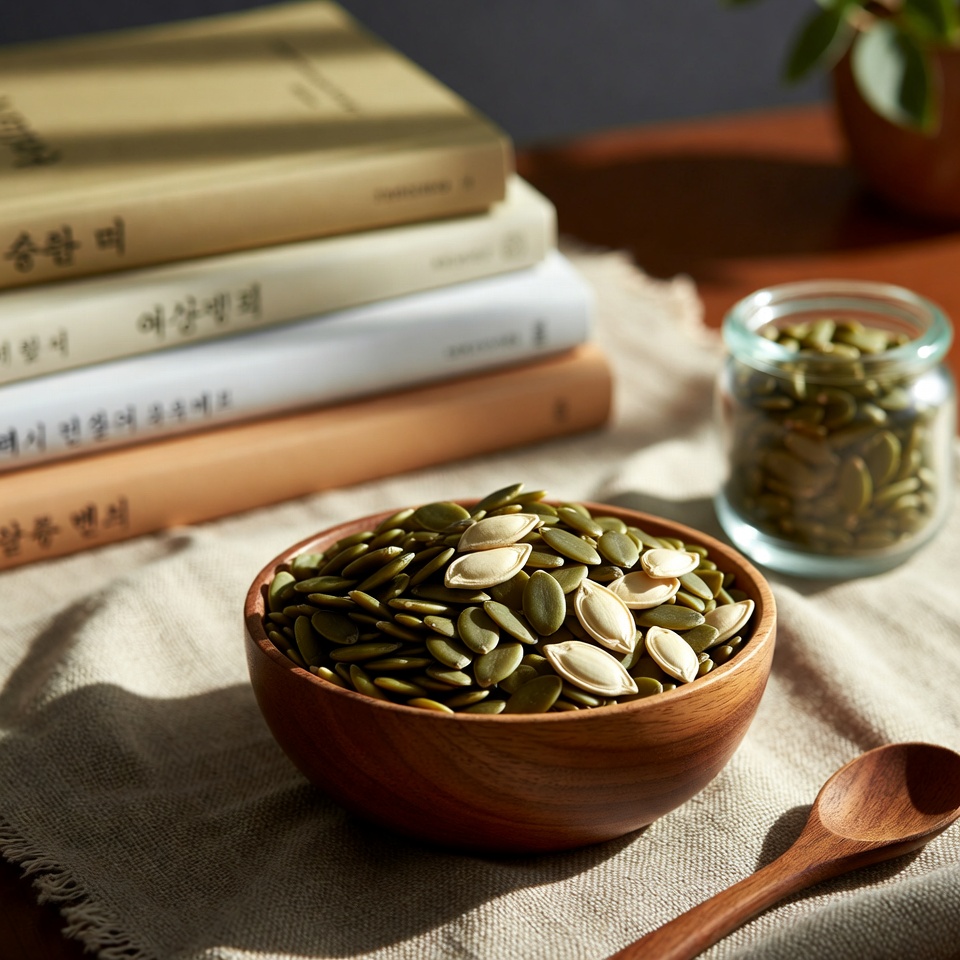 매일 호박씨를 먹으면 내 몸에 어떤 일이 일어날까?