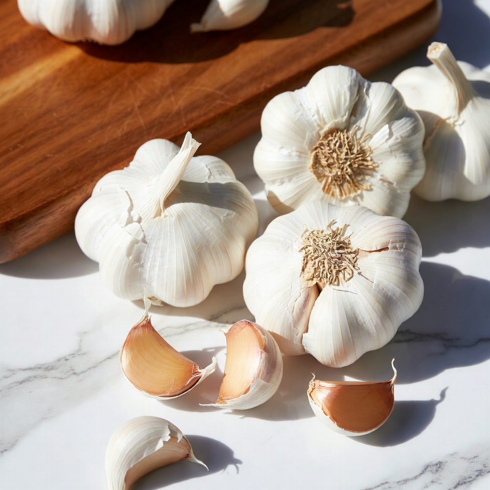 마늘: 치아를 더 하얗게 만드는 놀라운 친구