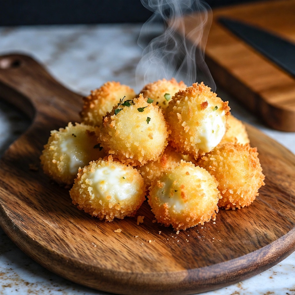 간단한 마늘버터 치즈 한입 간식