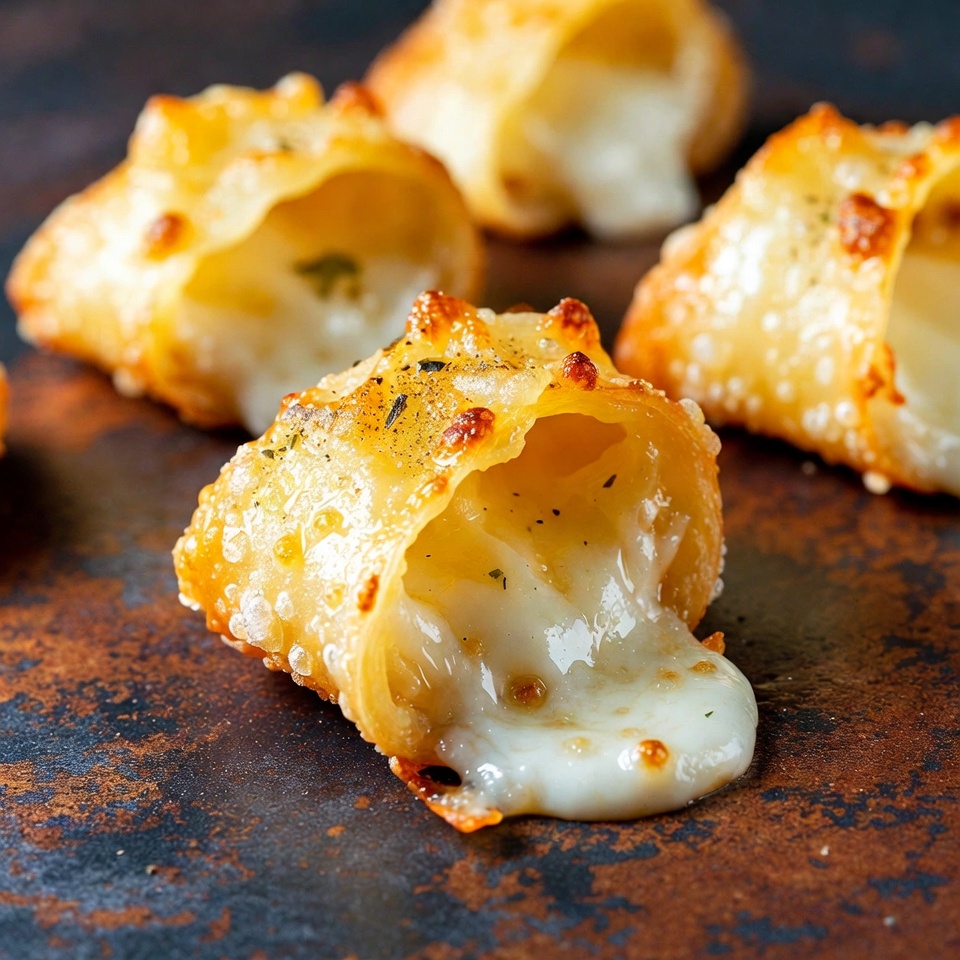 황금 바삭 치즈롤