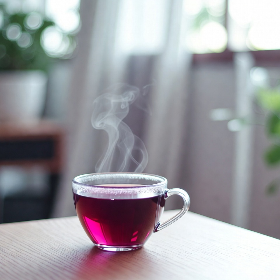 아로니아 차의 잠재력 열기: 심장과 마음 건강을 위한 당신의 파트너