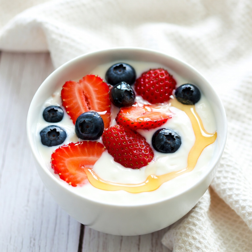 우유와 과일 디저트: 5분 만에 만드는 건강한 젤라틴 프리 간식