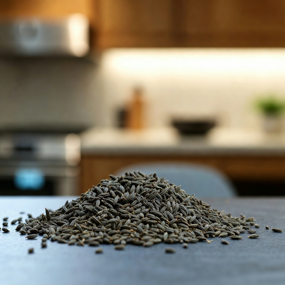 블랙커민: 기적 같은 건강 효능을 가진 씨앗