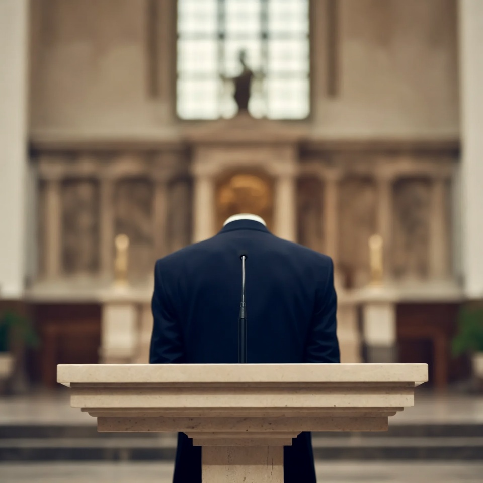 전국 기도 예배에서 트럼프 대통령에게 한 주교의 호소