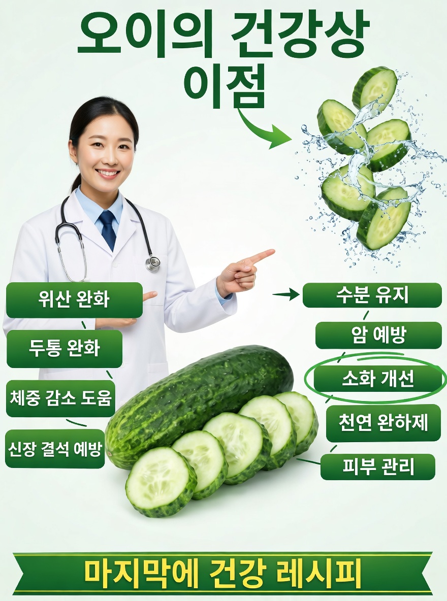 🥒🍋 오이와 레몬: 당신의 건강을 변화시키는 7가지 천연 레시피