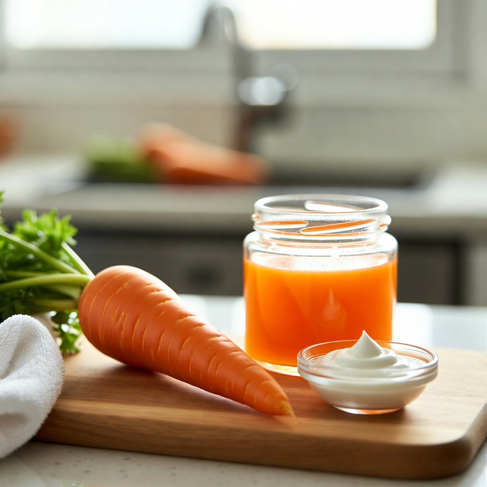 자연 콜라겐 부스트: 어느 나이에서나 어려 보이는 피부를 위한 당근 기반 관리법