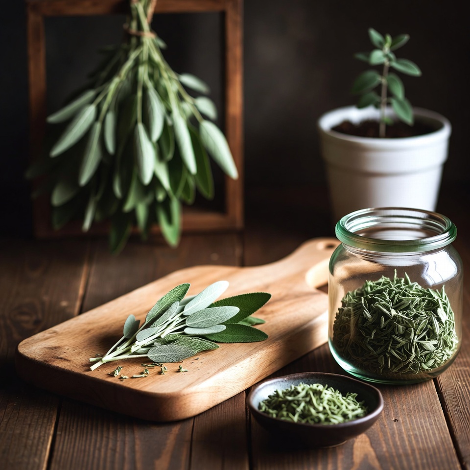 어떤 알약보다도 더 좋은 세이지: 놀라운 치유 효능을 발견하세요