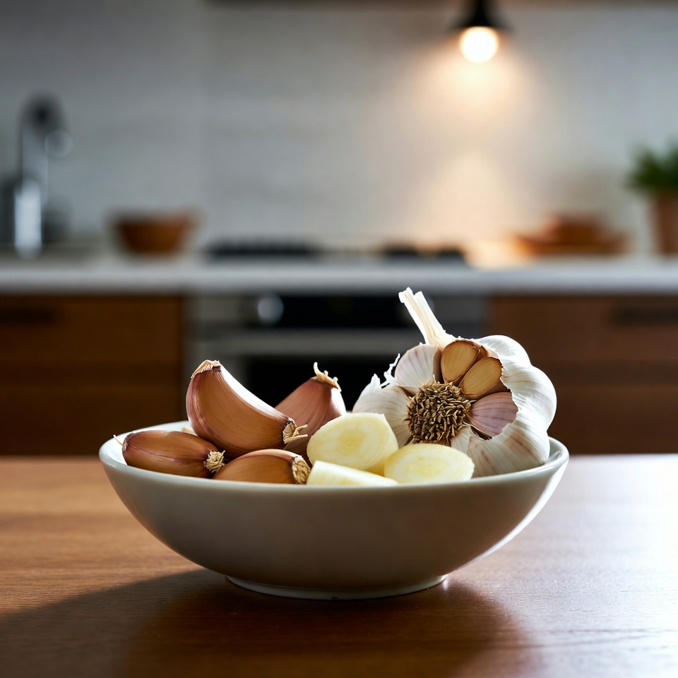 70세에도 효과 있는 주름 제거 마늘 요법