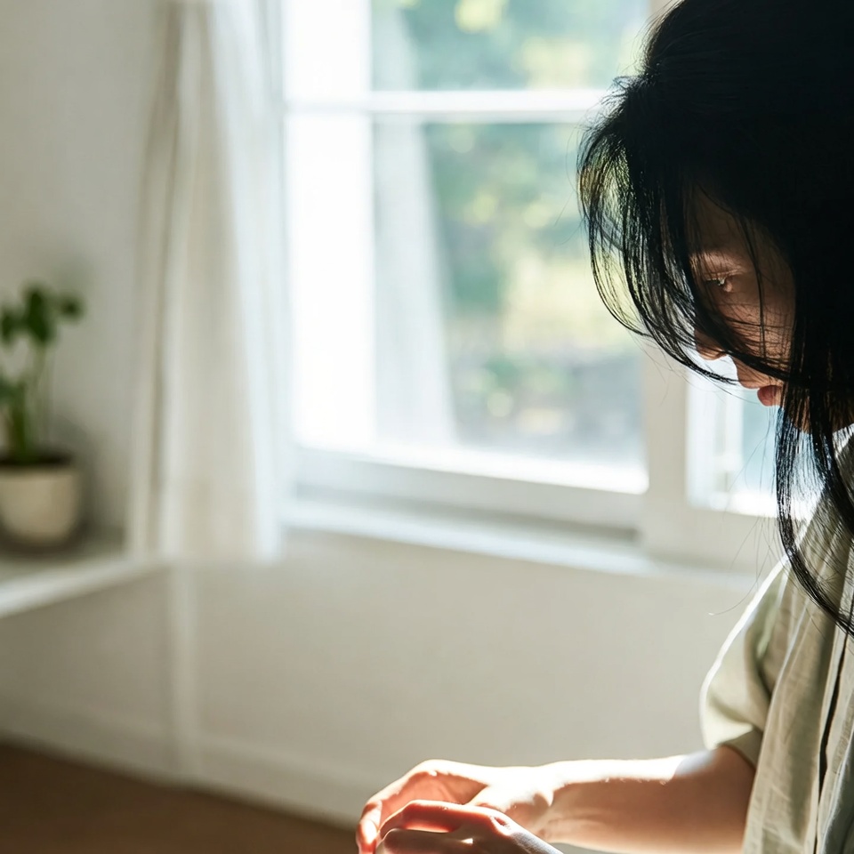 머리가 미친 듯이 자라고 더 이상 빠지지 않는다