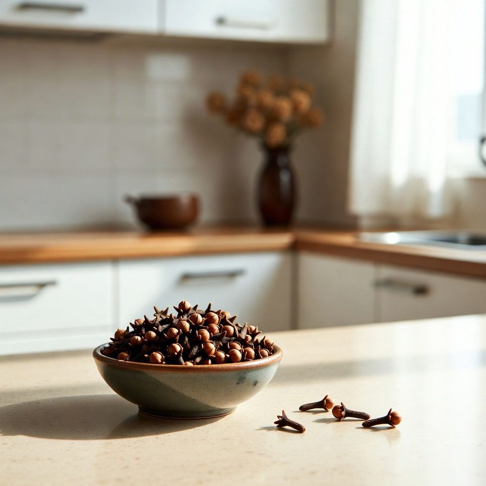 정향을 씹기 시작하고 무슨 일이 일어나는지 지켜보세요