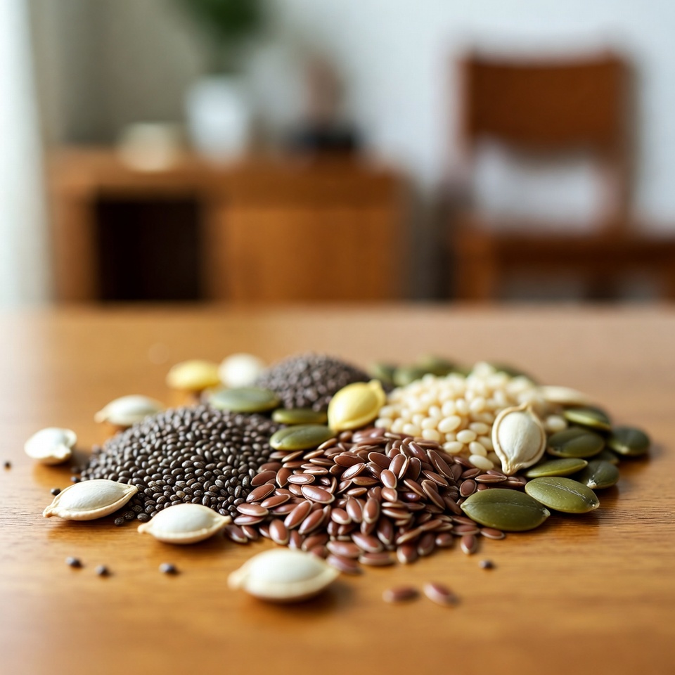 이 씨앗들로 자연스럽게 두통을 완화하세요