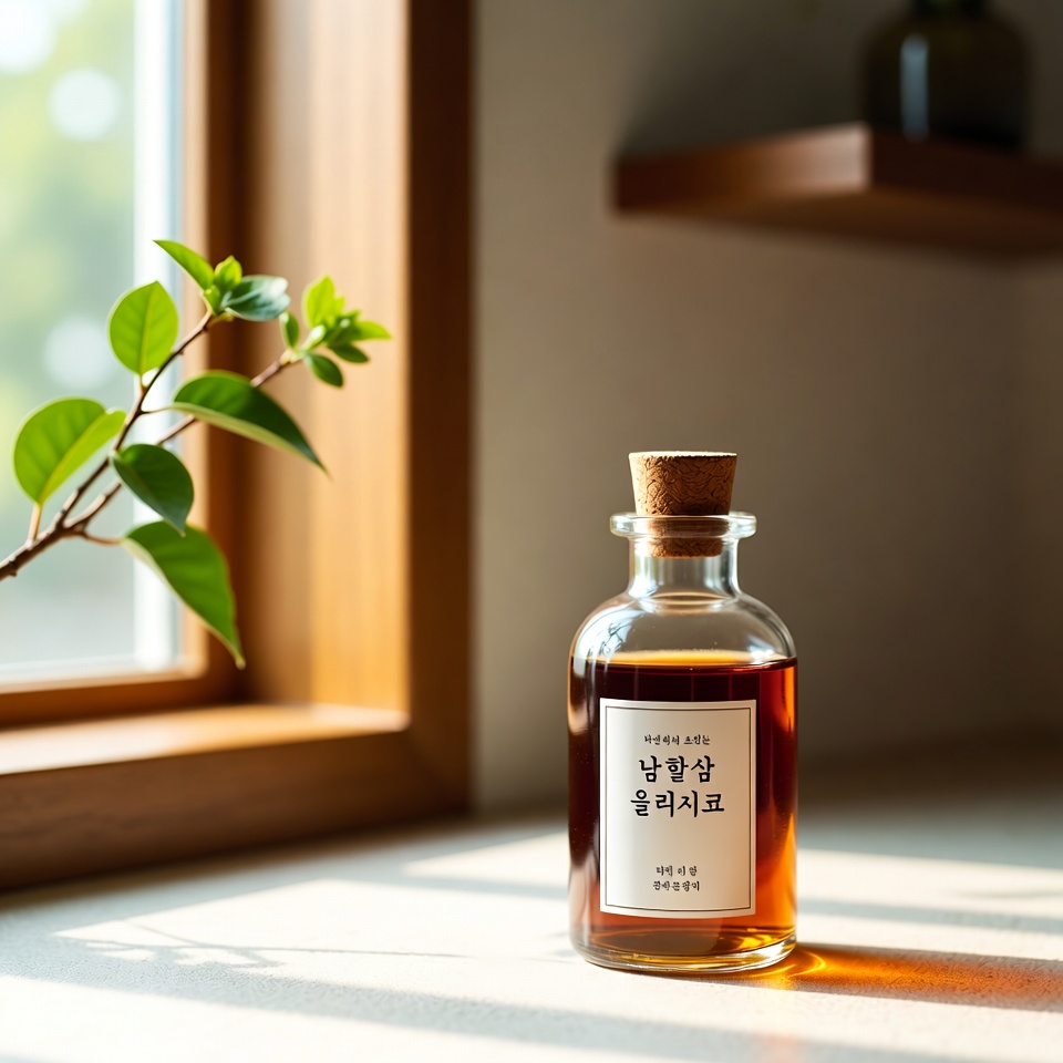 당신의 머릿결 잠재력을 깨우다: 천연 헤어 성장 엘릭서