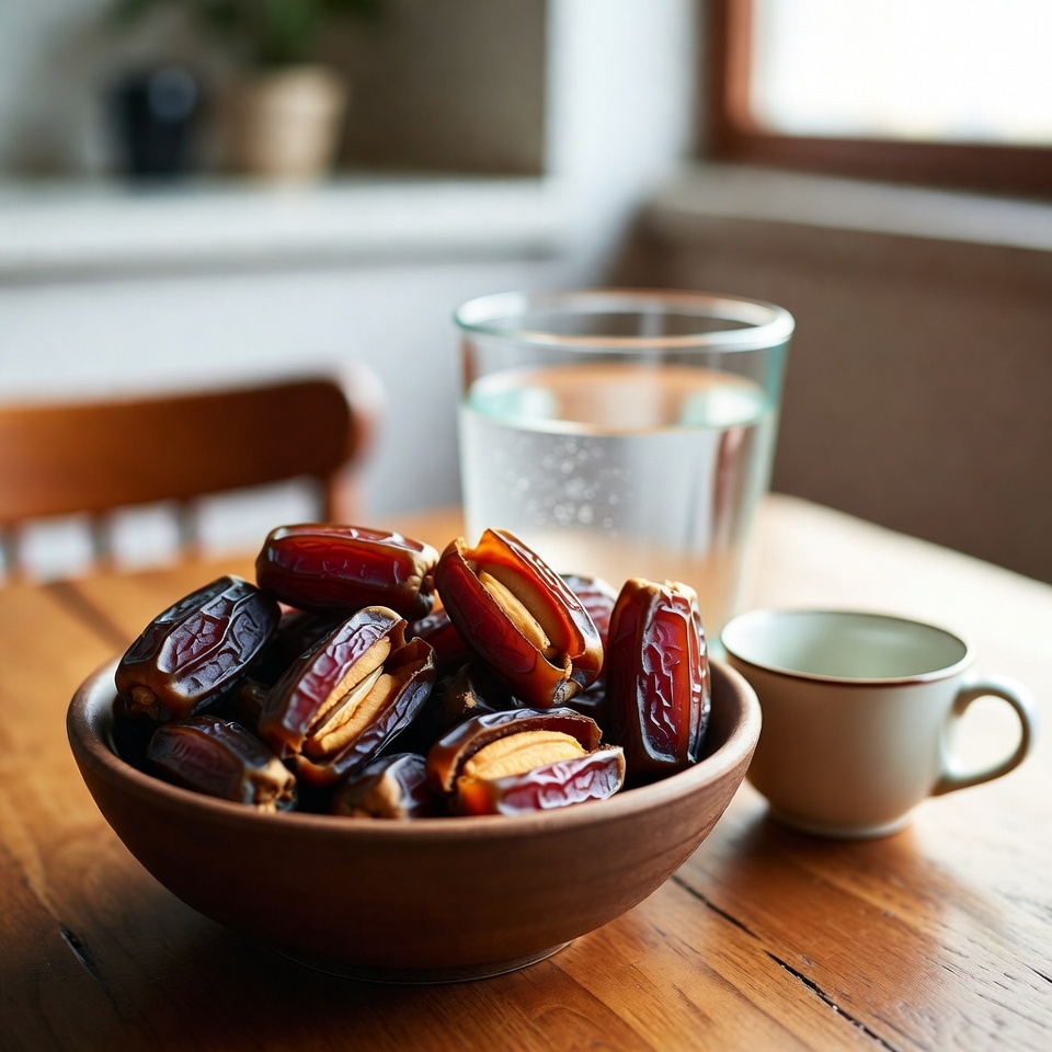 대추로 장 정화하기: 자연 해독 전략