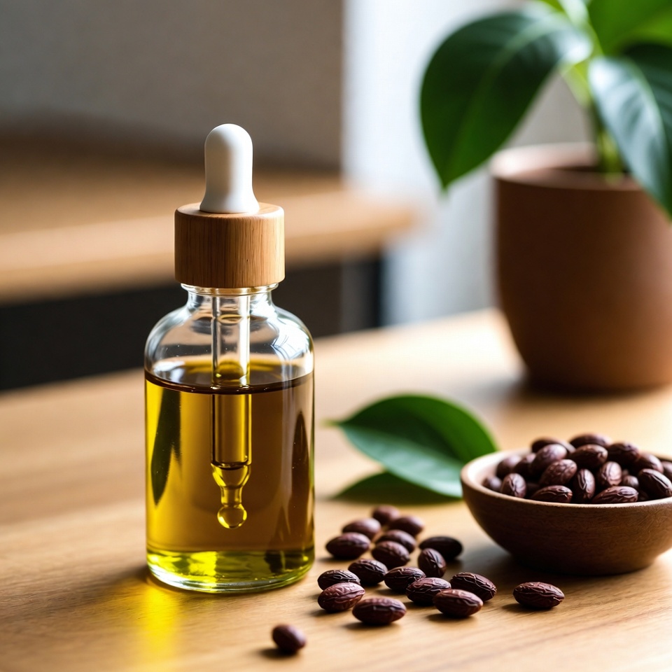 피마자유: 그동안 놓치고 있던 기적