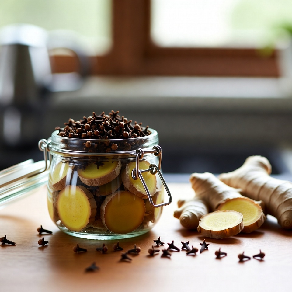 생강과 정향을 섞어 드세요: 건강과 웰니스를 위한 자연 요법