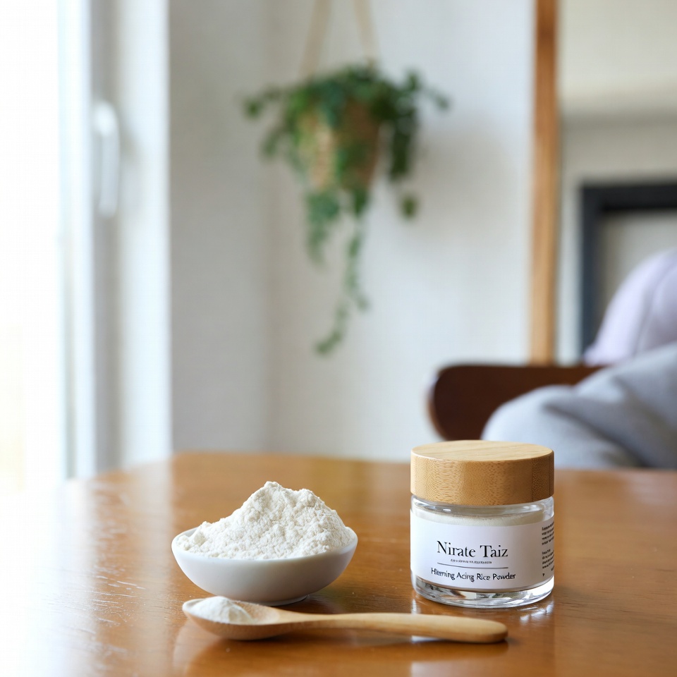 나이트레이트 타이즈 앤 하이테닝 에이싱 라이스 파우더