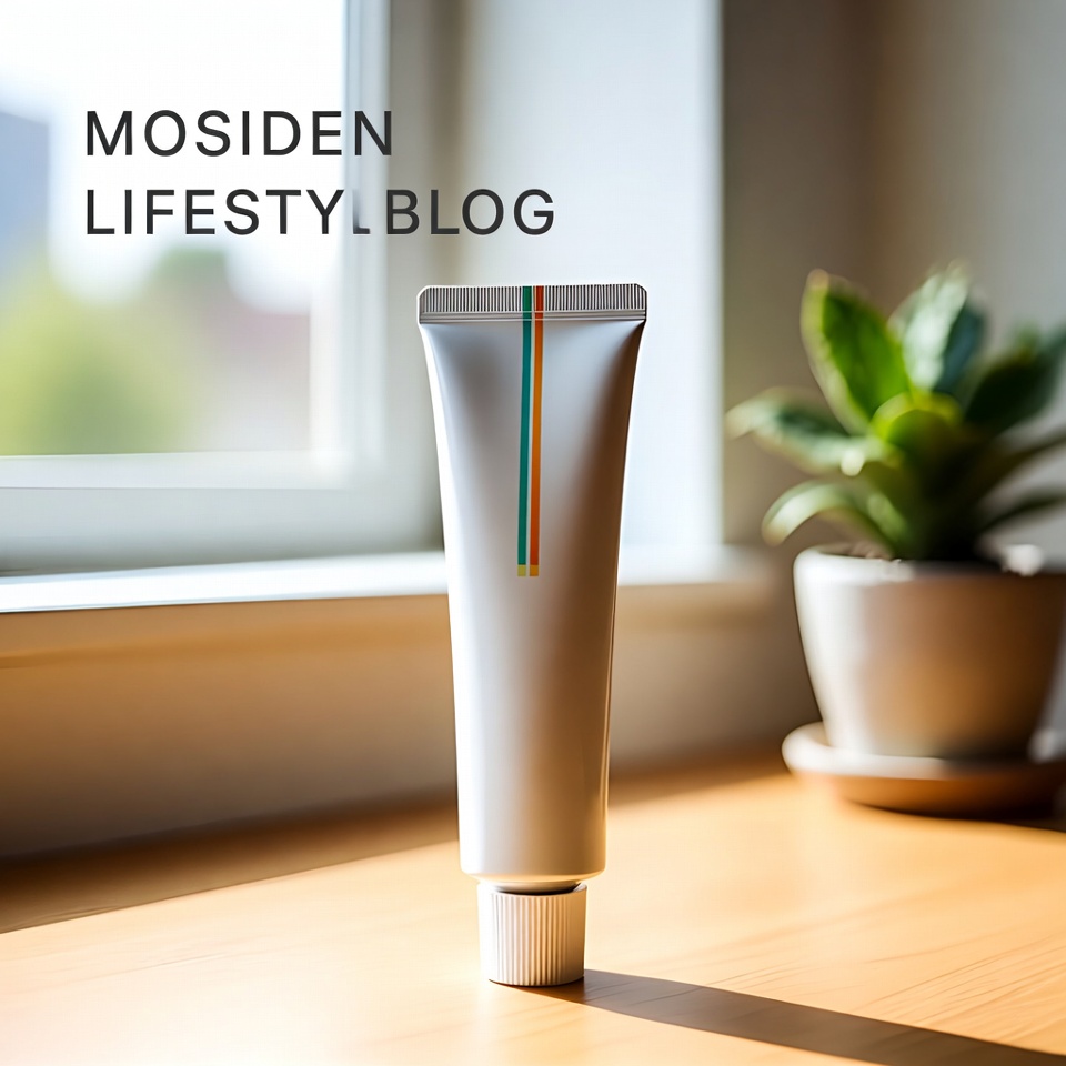 치약 튜브에 있는 색깔 줄의 비밀