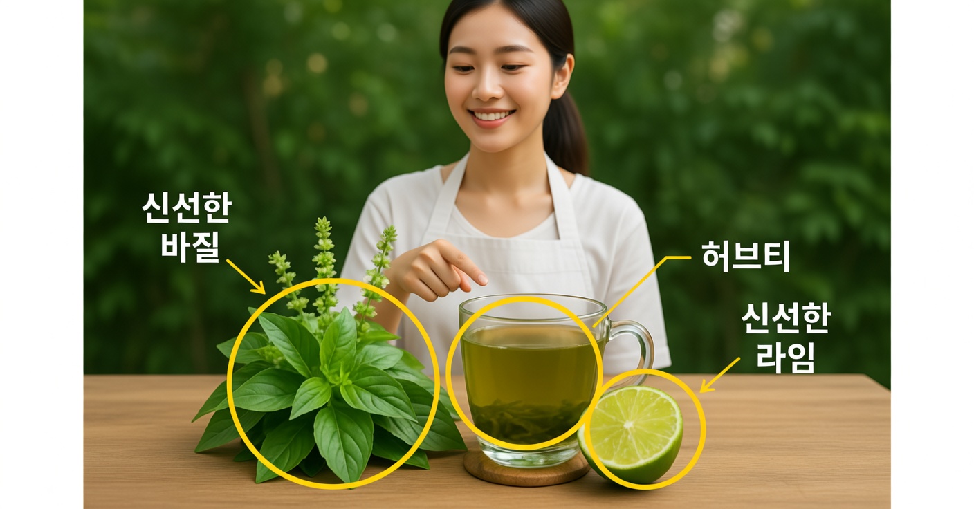 시력의 나무: 눈을 위한 천연 차