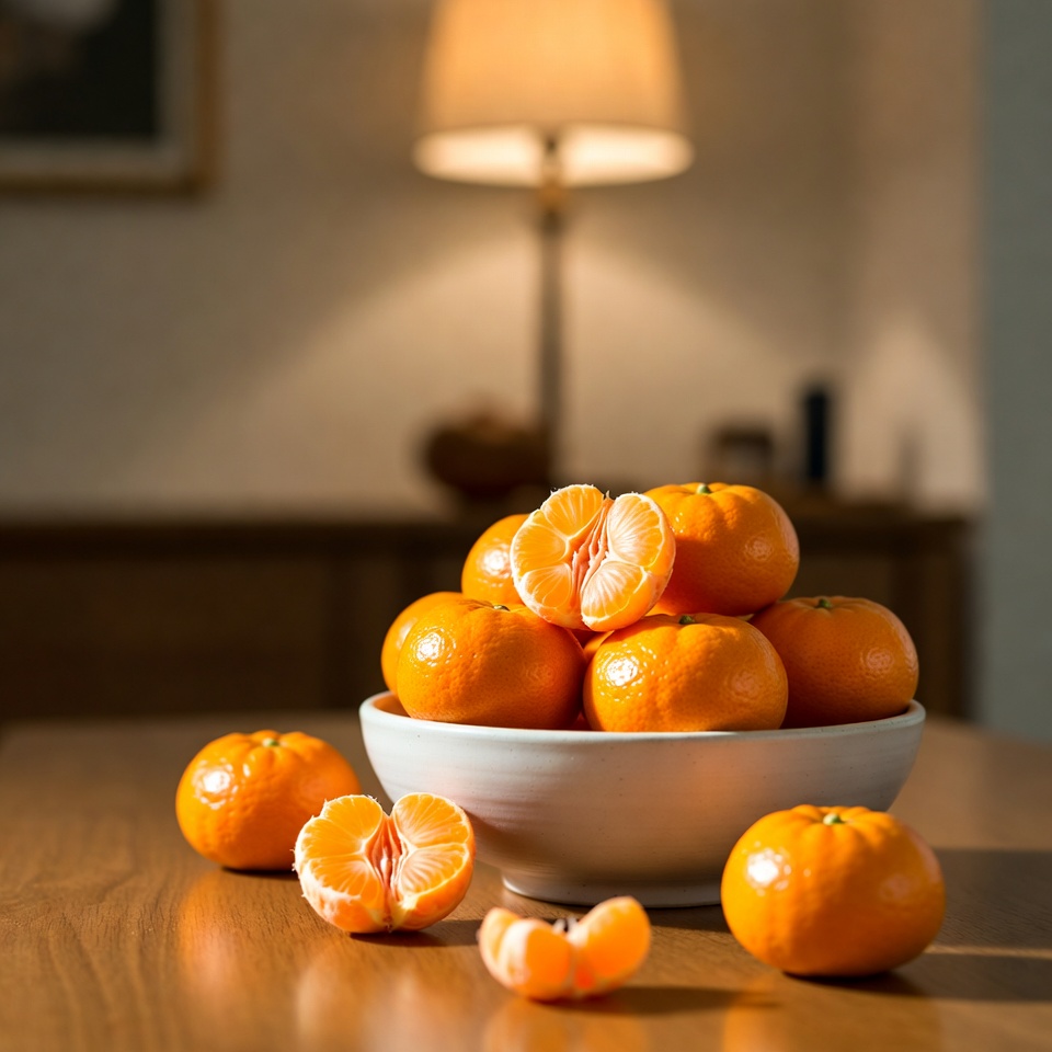 자연스럽게 몸을 되살리세요: 귤로 신장, 간, 폐를 해독하기