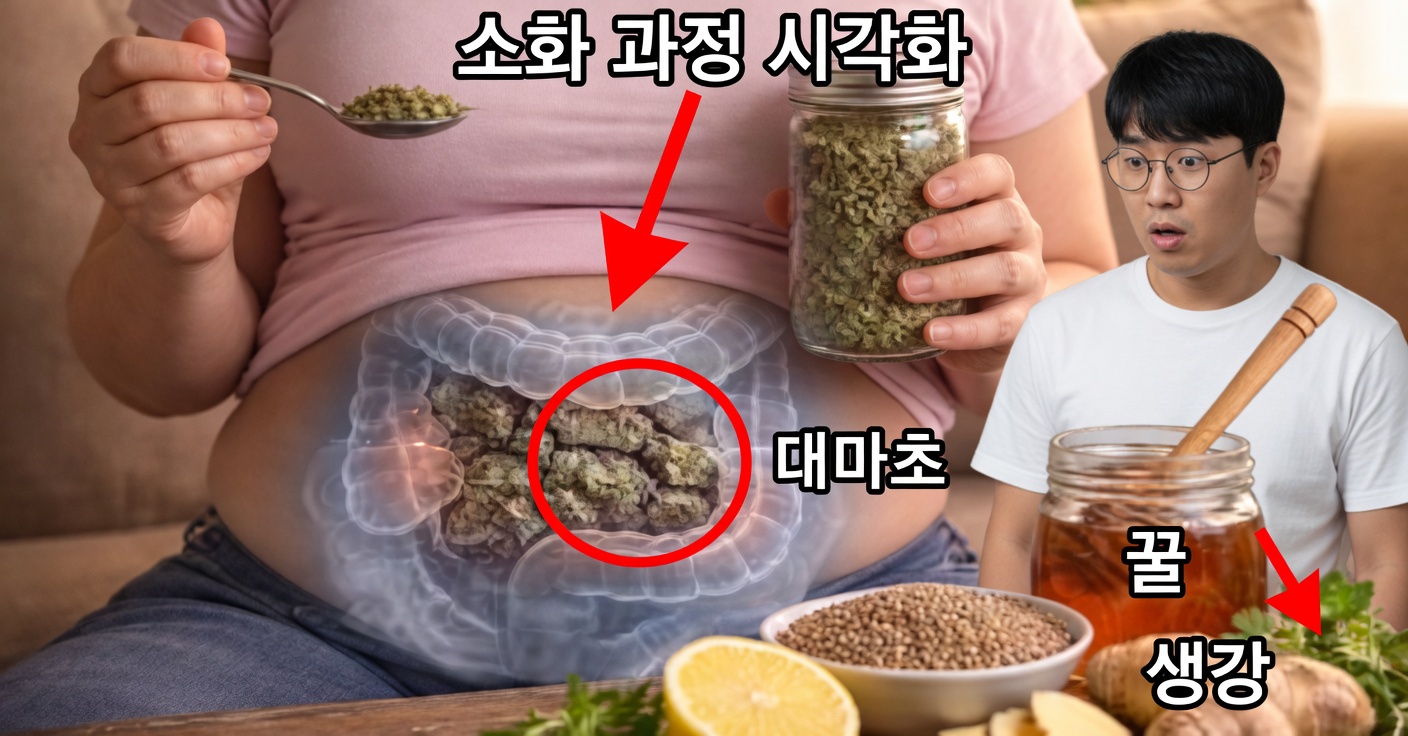 대장을 위한 오레가노: 소화를 개선하는 차
