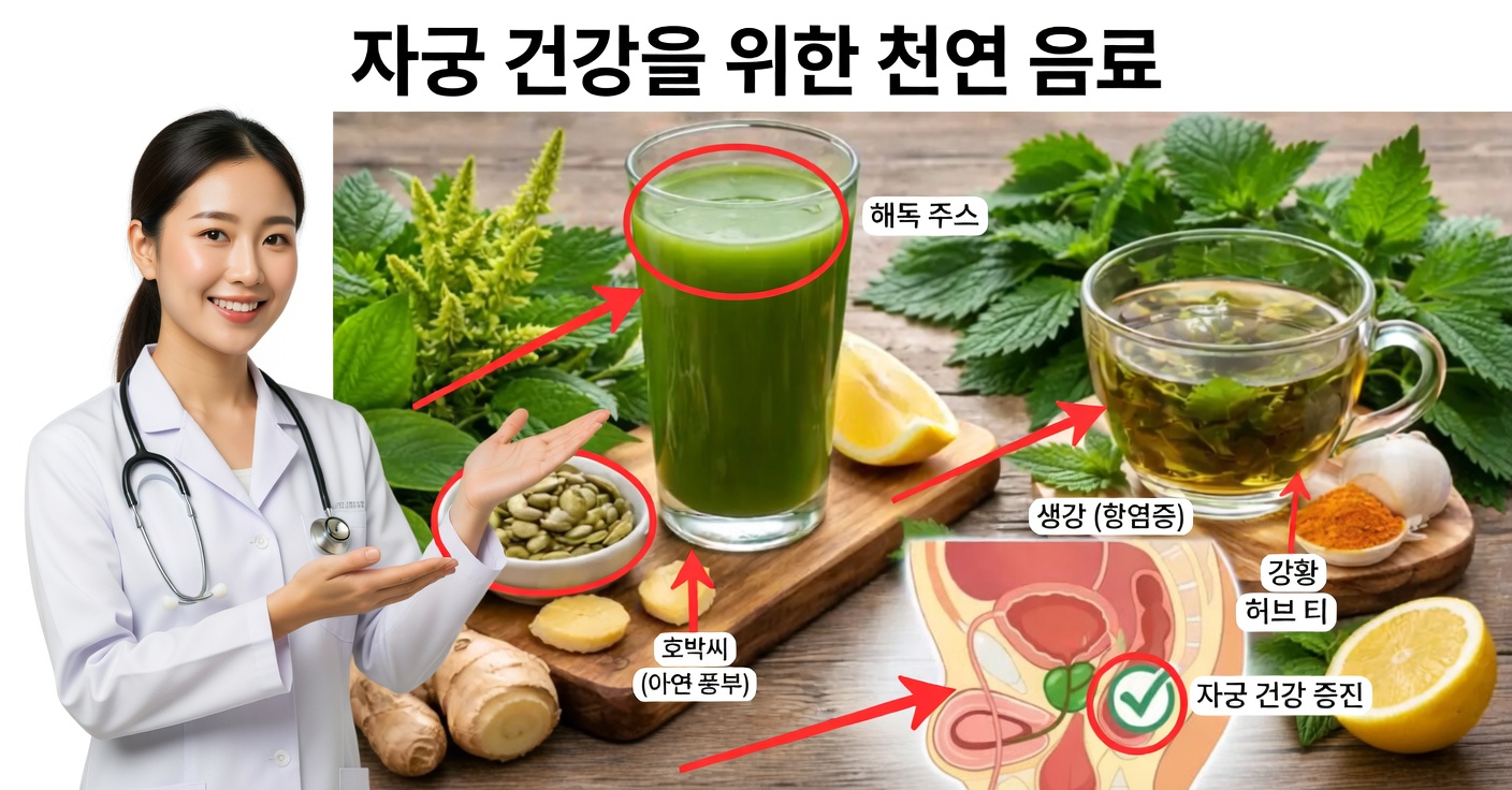 자연적인 전립선 건강: 아마란스와 쐐기풀