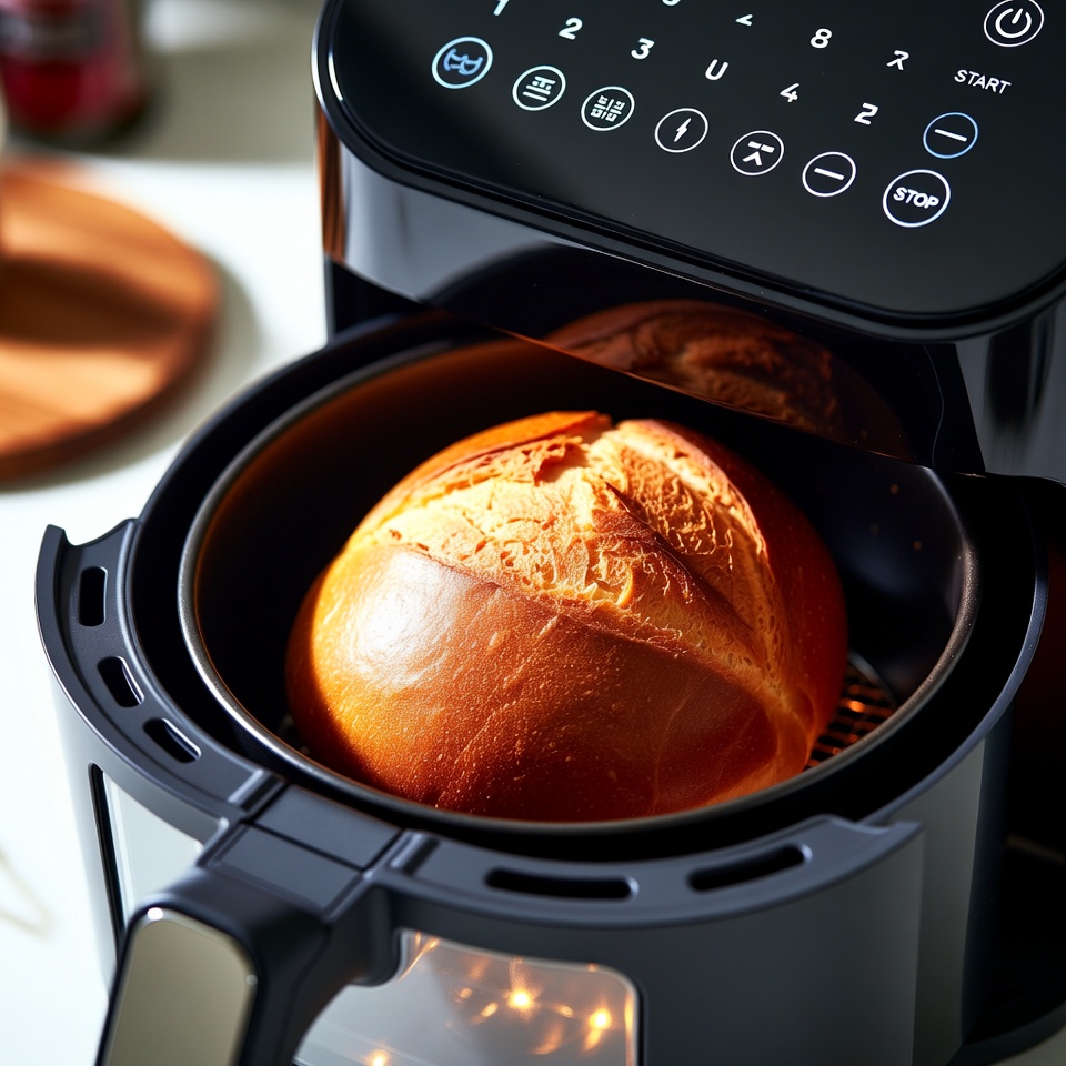 에어프라이어로 만드는 집콕 식빵