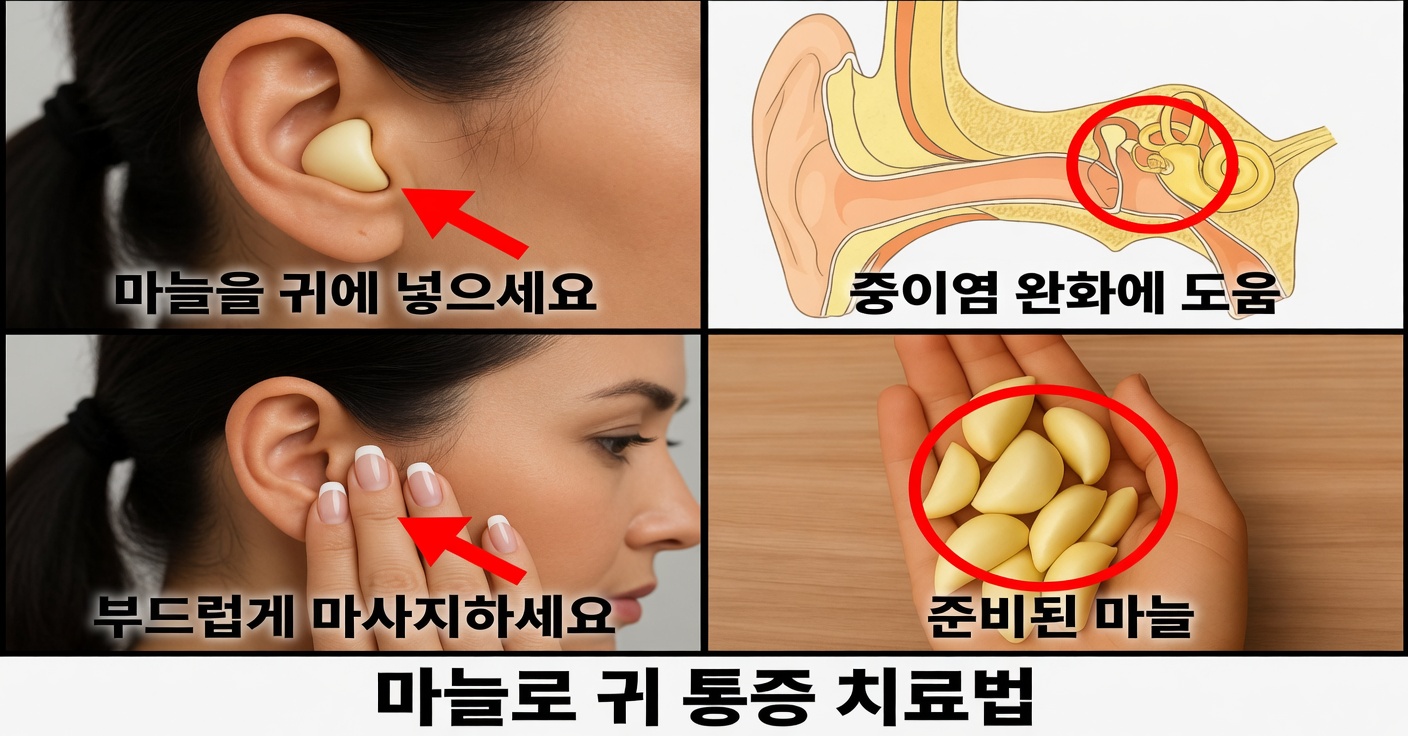 귀를 위한 마늘: 감염을 완화하고 청력을 개선하는 방법