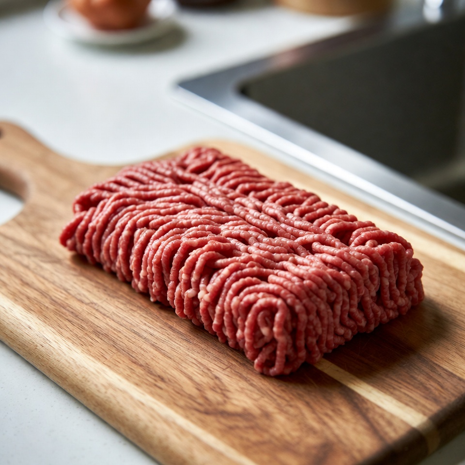 요리하기 전에 다진 소고기를 씻어야 할까?