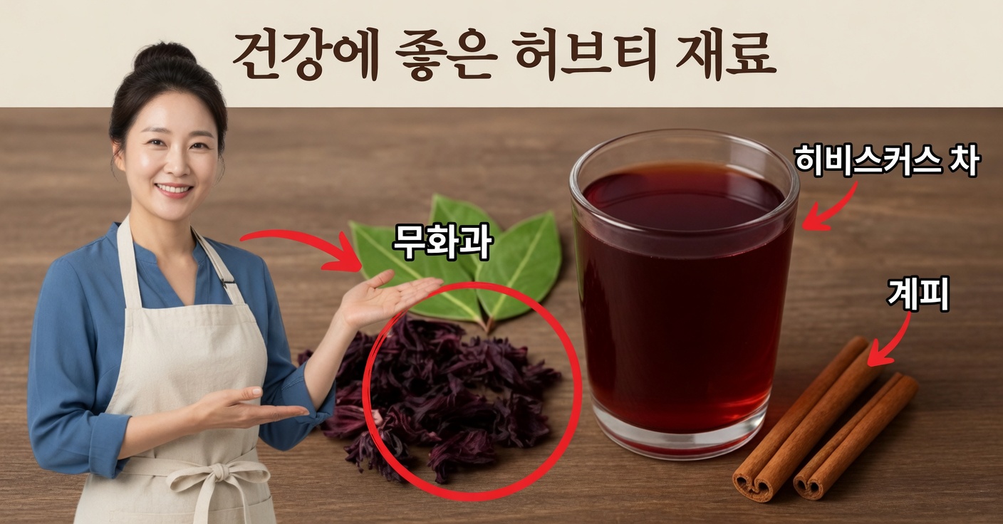 히비스커스, 월계수, 계피 물: 효능과 먹는 법