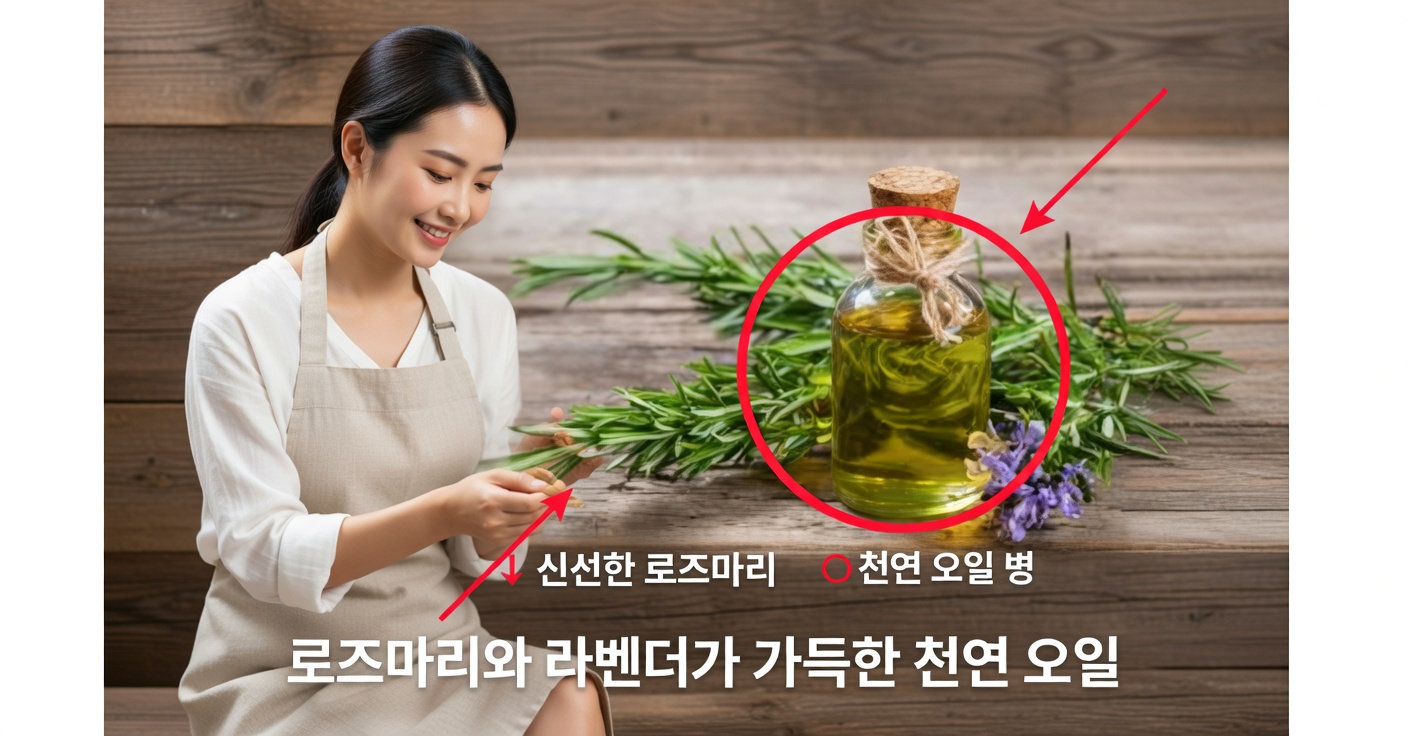 항염증 로즈마리 오일: 레시피와 사용법